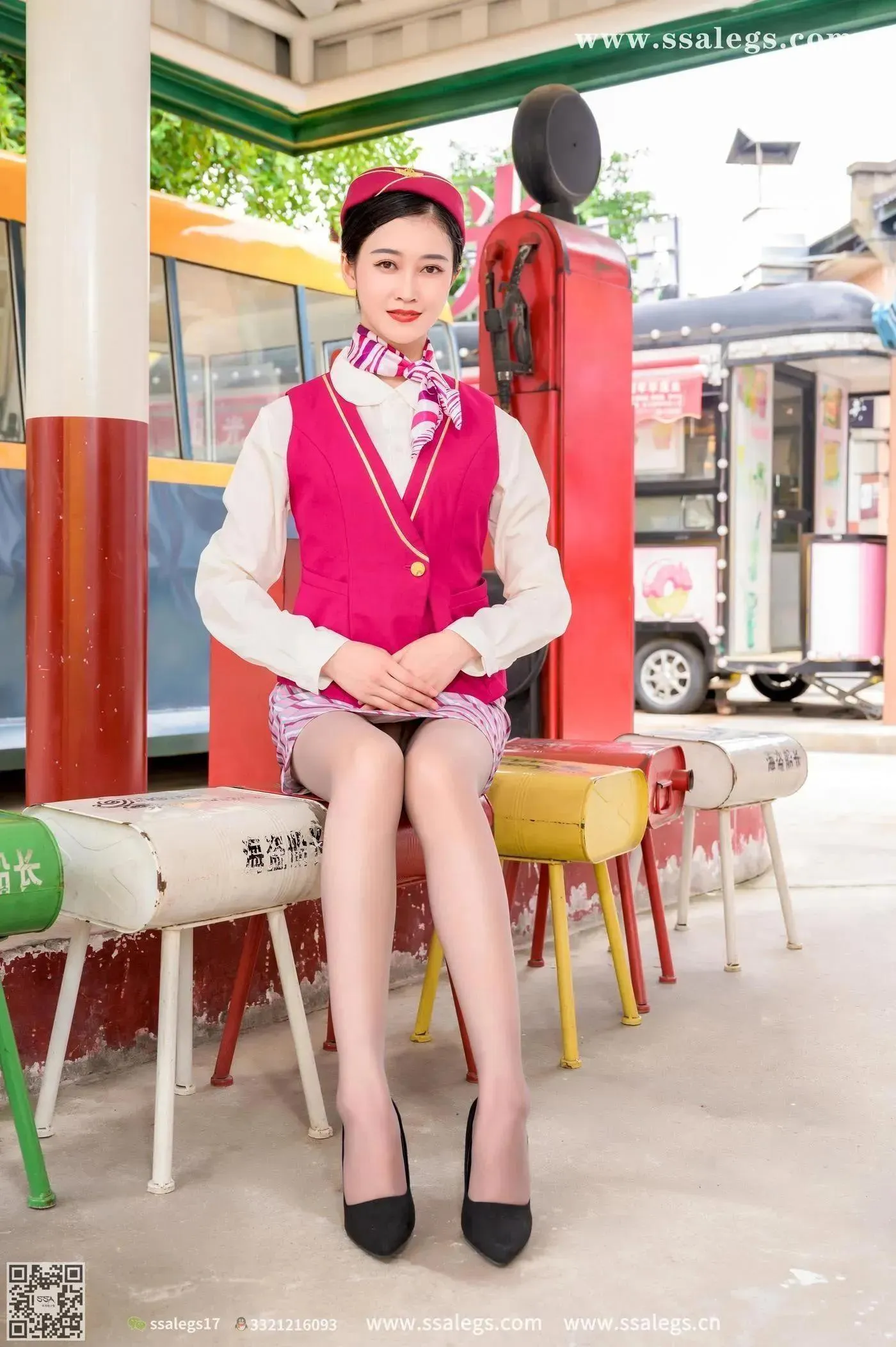 [SSA丝社]超清写真 NO.435 漫漫 她的空姐梦(上)[22] [46P]插图5